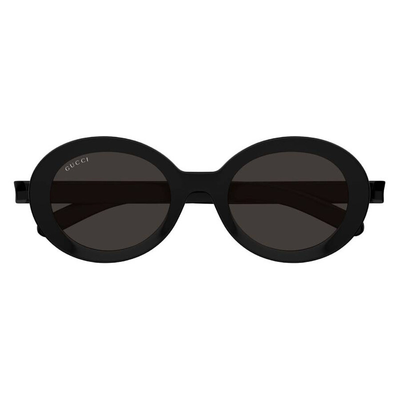 Gucci Grey Oval Ladies Sunglasses GG1722SA 001 53 889652502045