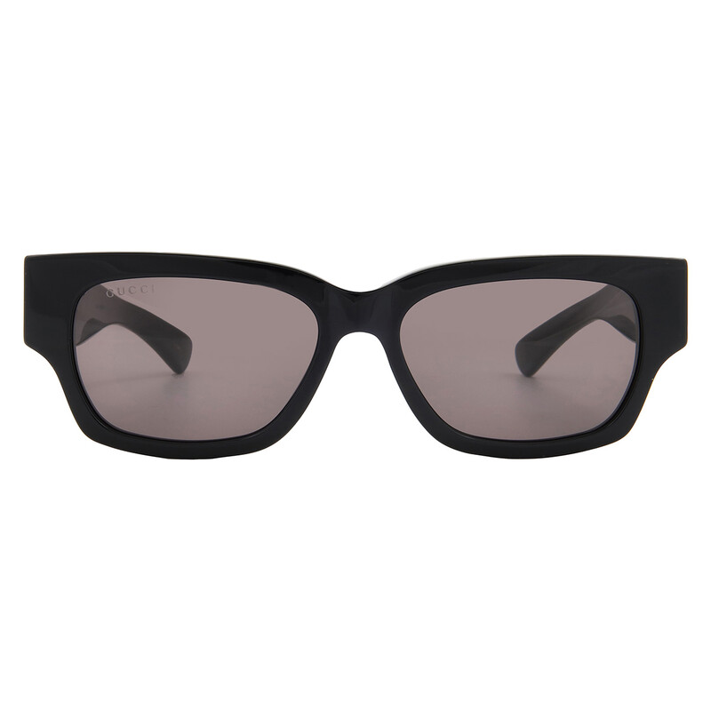 Gucci Grey Pilot Men's Sunglasses GG1794S 001 54 889652527086