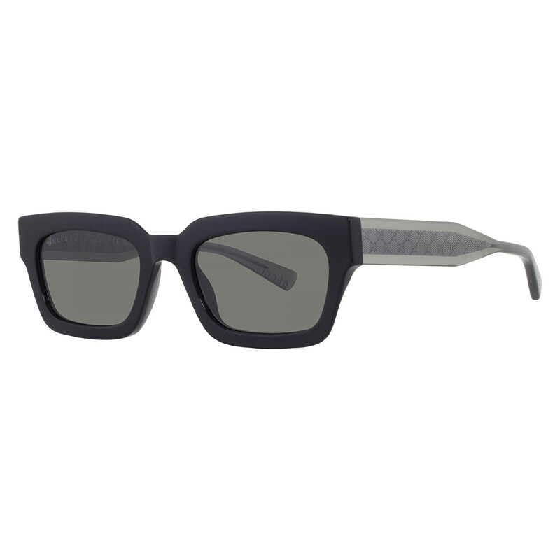 Gucci Grey Pilot Men's Sunglasses GG2069S 001 53 889652626550