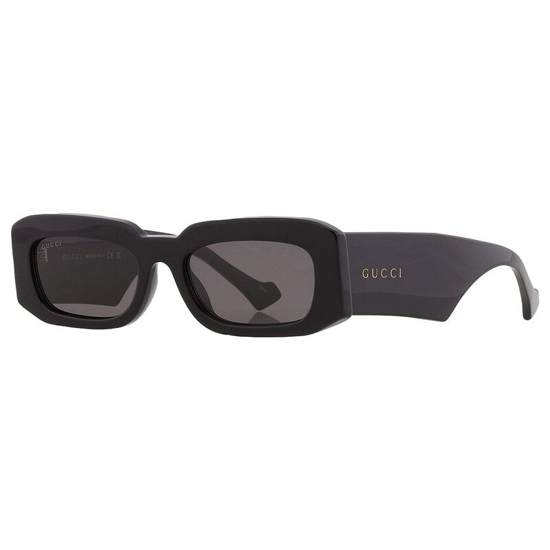 Gucci Grey Rectangular Men's Sunglasses GG1426S 001 54