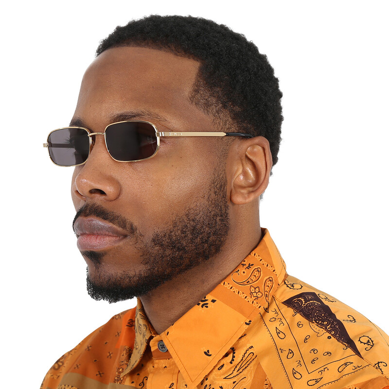 Gucci Grey Rectangular Men display picture 1