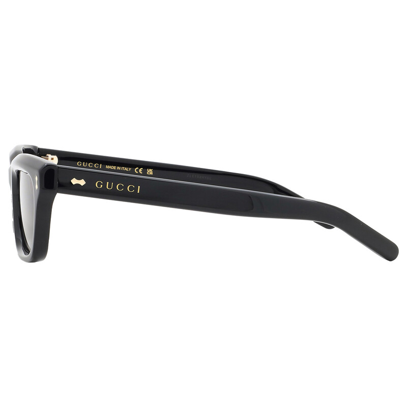 Gucci Grey Rectangular Men's Sunglasses GG1524S 001 51