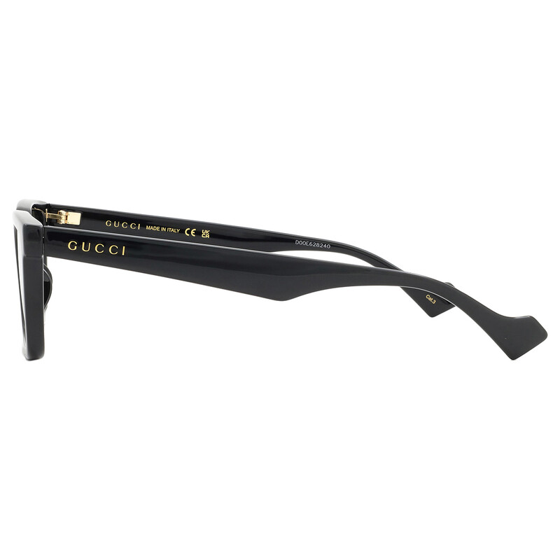 Gucci Grey Rectangular Men's Sunglasses GG1539S 001 55