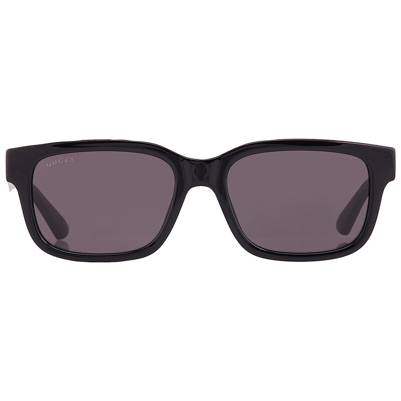 y*1様 GUCCI サングラス Gucci Grey Rectangular Men's Sunglasses GG1583S 001 56
