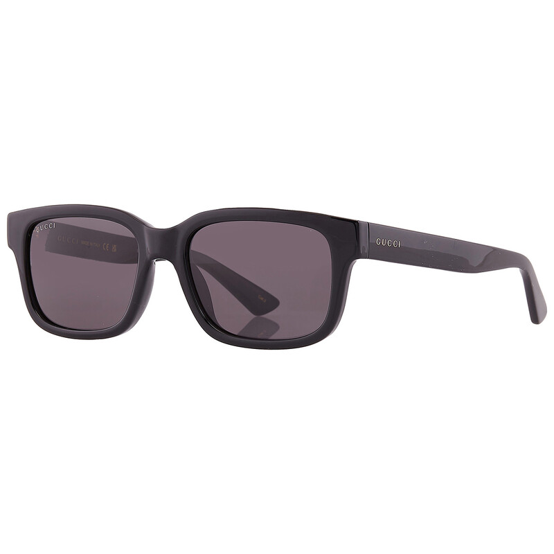 Gucci Grey Rectangular Men's Sunglasses GG1583S 001 56