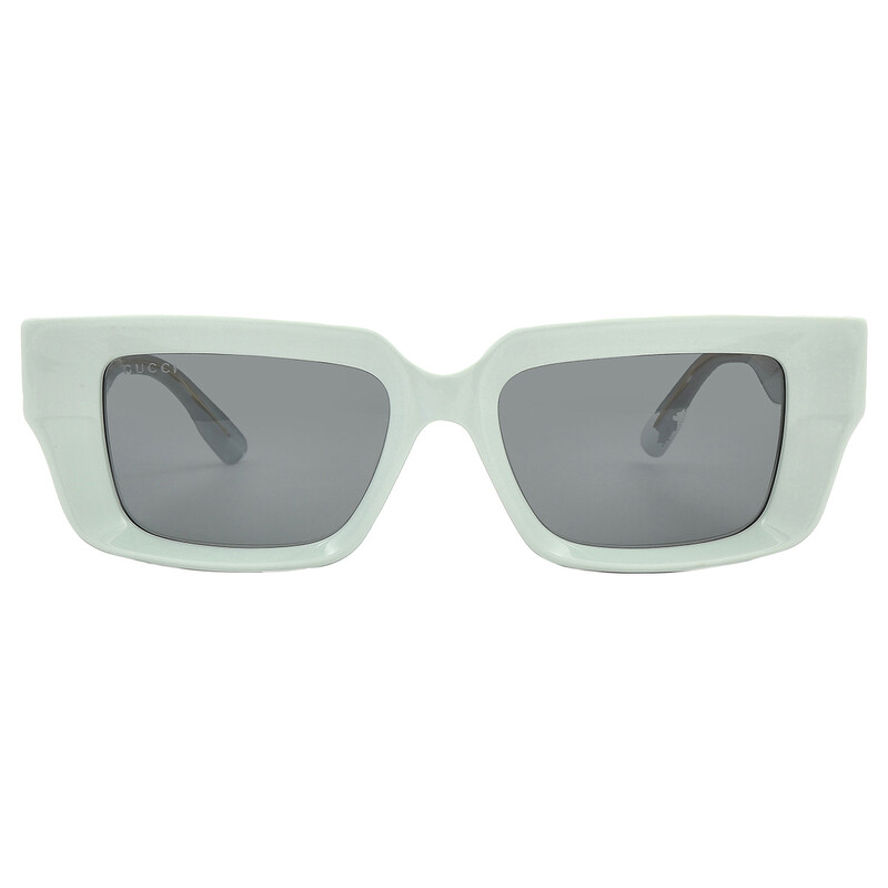 Gucci Grey Rectangular Unisex Sunglasses GG1529S 003 54  display picture 1