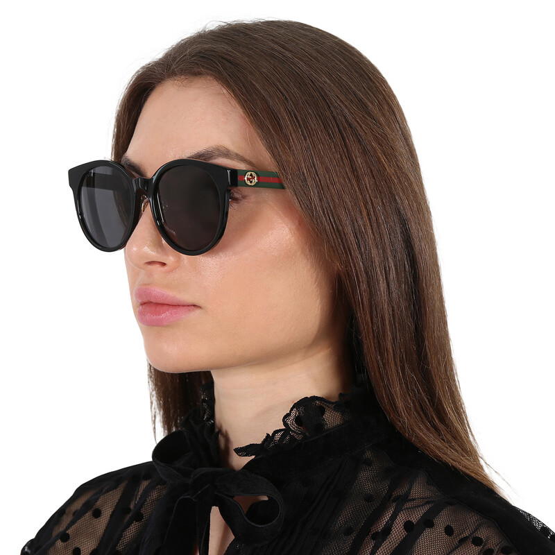 GUCCI (グッチ) サングラス GG0416SK GUCCI（グッチ） サングラス GUCCI GG0416SK 002 ラウンド : グラス