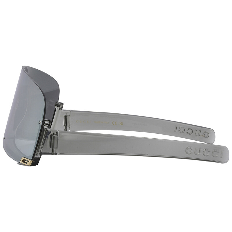 Gucci Grey Shield Ladies Sunglasses GG1637S 002 99 889652475639