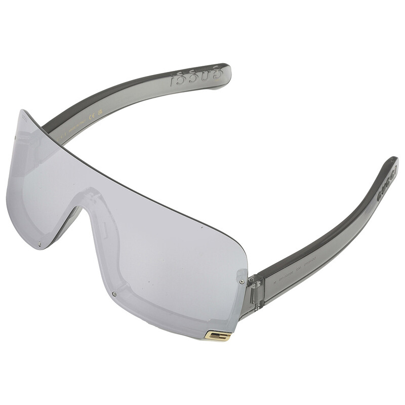 Gucci Grey Shield Ladies Sunglasses GG1637S 002 99  display picture 3