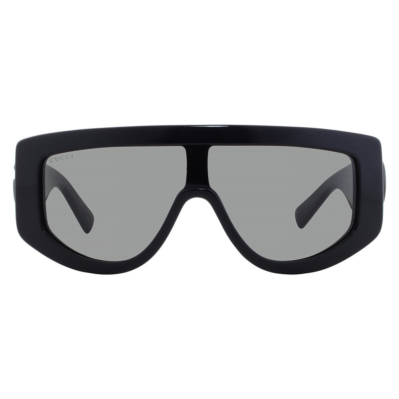 Gucci Grey Shield Ladies Sunglasses GG1950S 001 99 889652567594