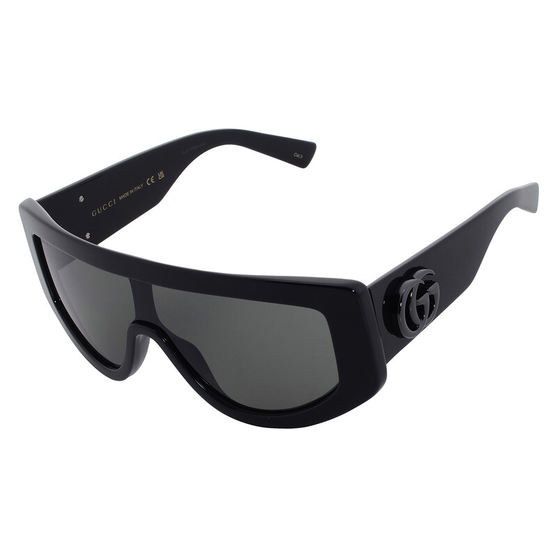 Gucci Grey Shield Ladies Sunglasses GG1950S 001 99 889652567594