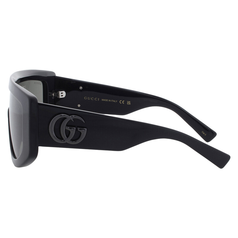 Gucci Grey Shield Ladies Sunglasses GG1950S 001 99 889652567594