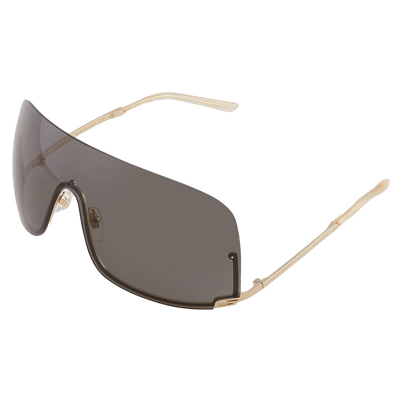 Gucci Grey Shield Unisex Sunglasses GG1560S 001 99  display picture 3