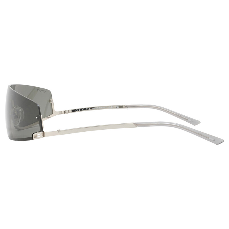 Gucci Grey Shield Unisex Sunglasses GG1561S 001 99  display picture 1