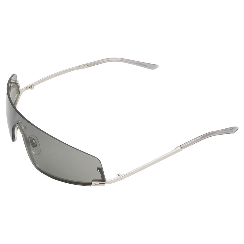 NEW GUCCI GG1561S 001 SUNGLASSES SILVER WOMEN EYEWEAR Gucci GG1561S 001 Sunglasses Shiny Silver - eye-oo.com main image 2