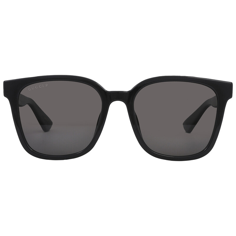Gucci Grey Smoke Square Men's Sunglasses GG1346SK 002 56