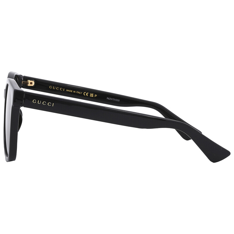 Gucci Grey Smoke Square Men's Sunglasses GG1346SK 002 56