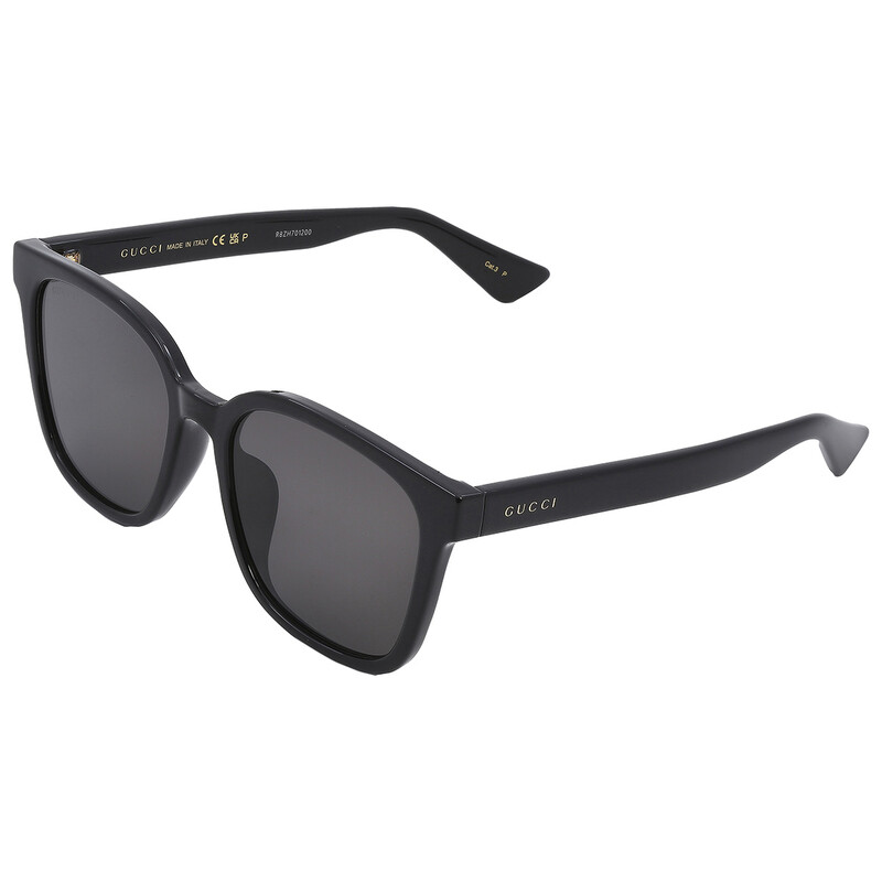 Gucci Grey Smoke Square Men's Sunglasses GG1346SK 002 56