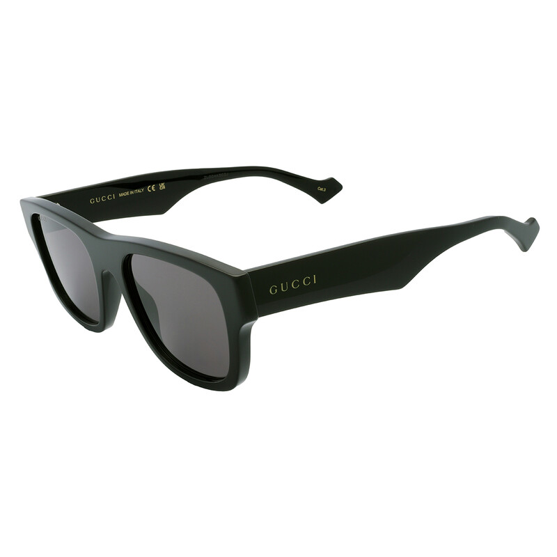 Gucci Grey Square Men's Sunglasses GG1427S 001 53 889652440316