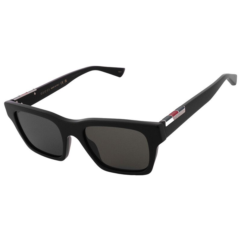 Gucci Grey Sport Men's Sunglasses GG1889S 001 51 889652529424