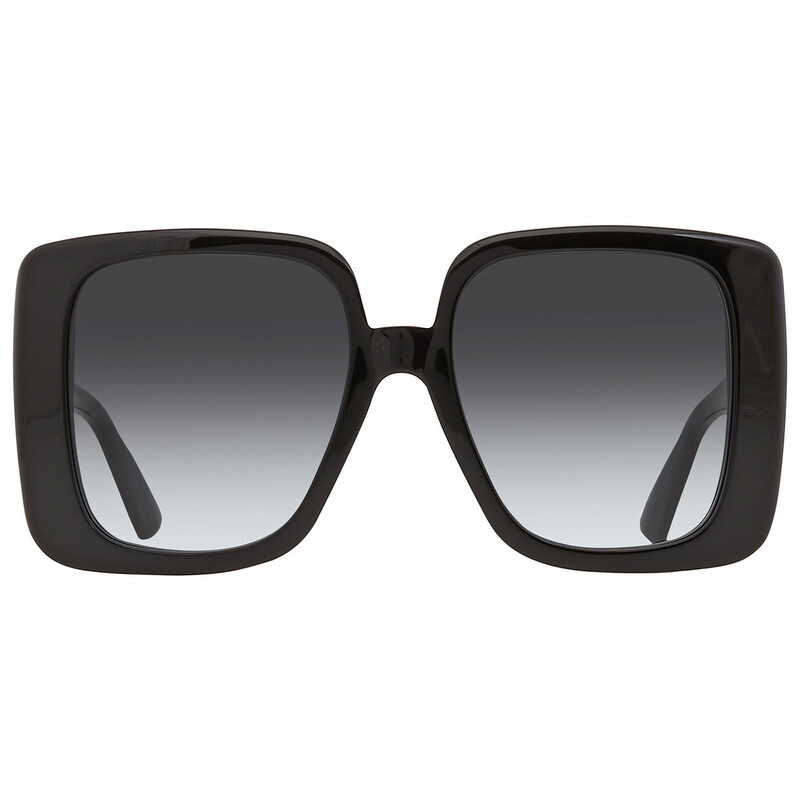 Gucci Grey Square Ladies Sunglasses GG1314S 001 55 889652412061