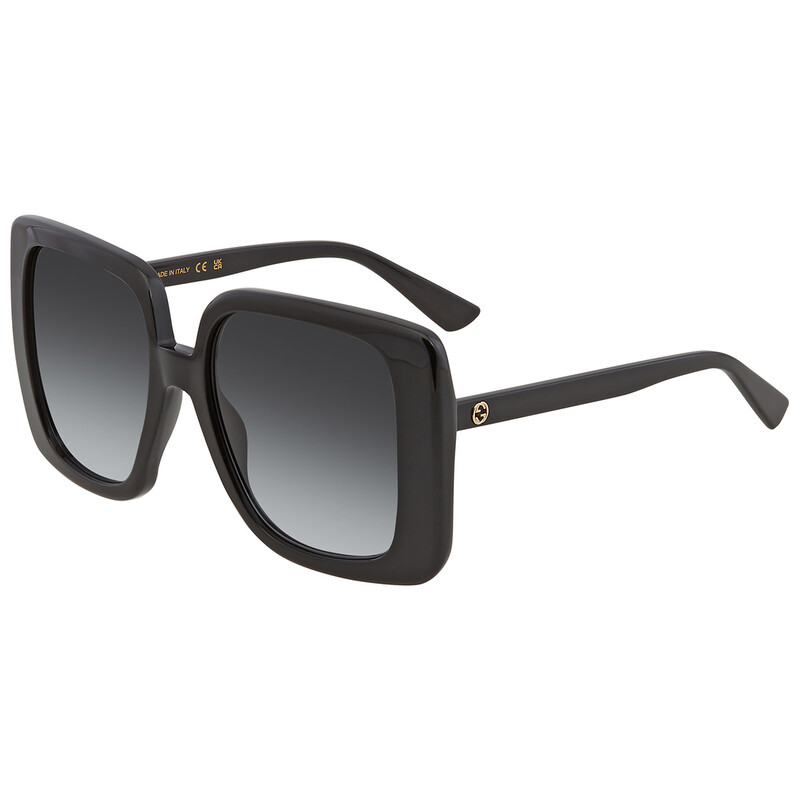 Gucci Grey Square Ladies Sunglasses GG1314S 001 55 889652412061