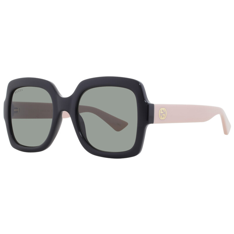Gucci Grey Square Ladies Sunglasses GG1337S 008 54 889652530888