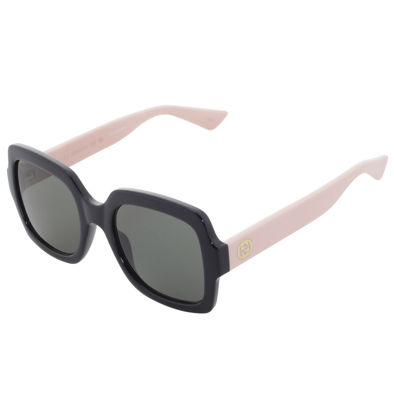 Gucci Grey Square Ladies Sunglasses GG1337S 008 54 889652530888