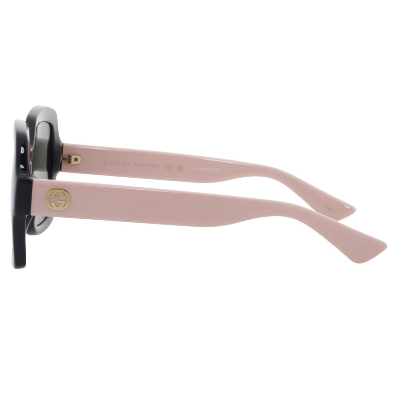 Gucci Grey Square Ladies Sunglasses GG1337S 008 54  display picture 3