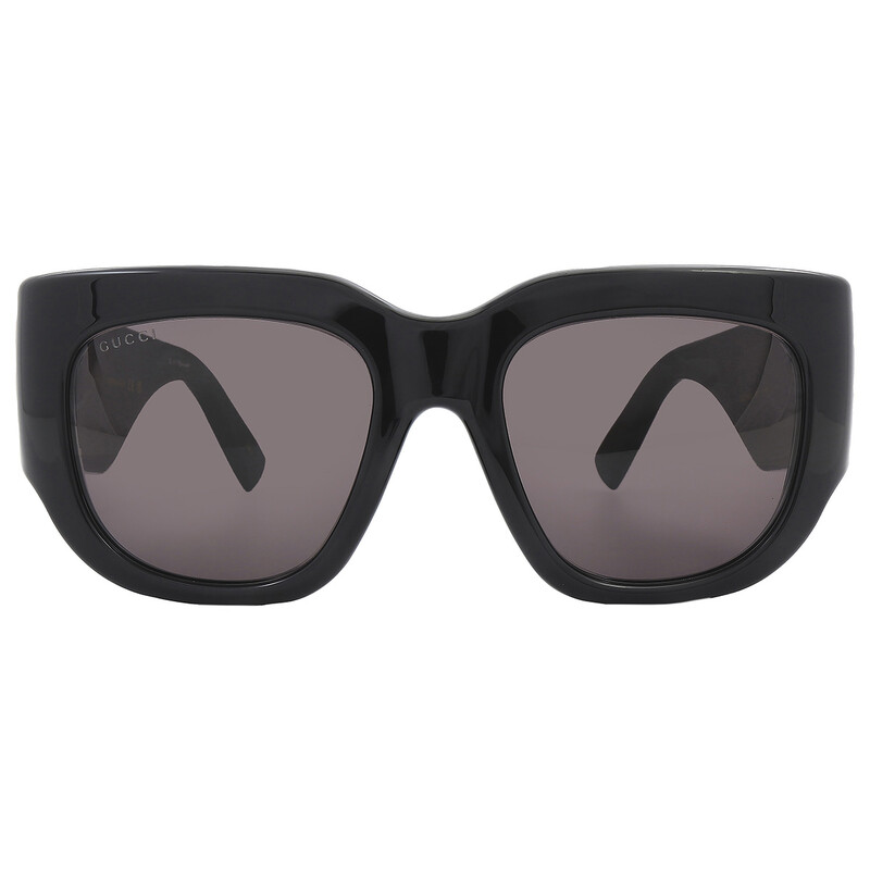 Gucci Grey Square Ladies Sunglasses GG1545S 001 53 889652467191