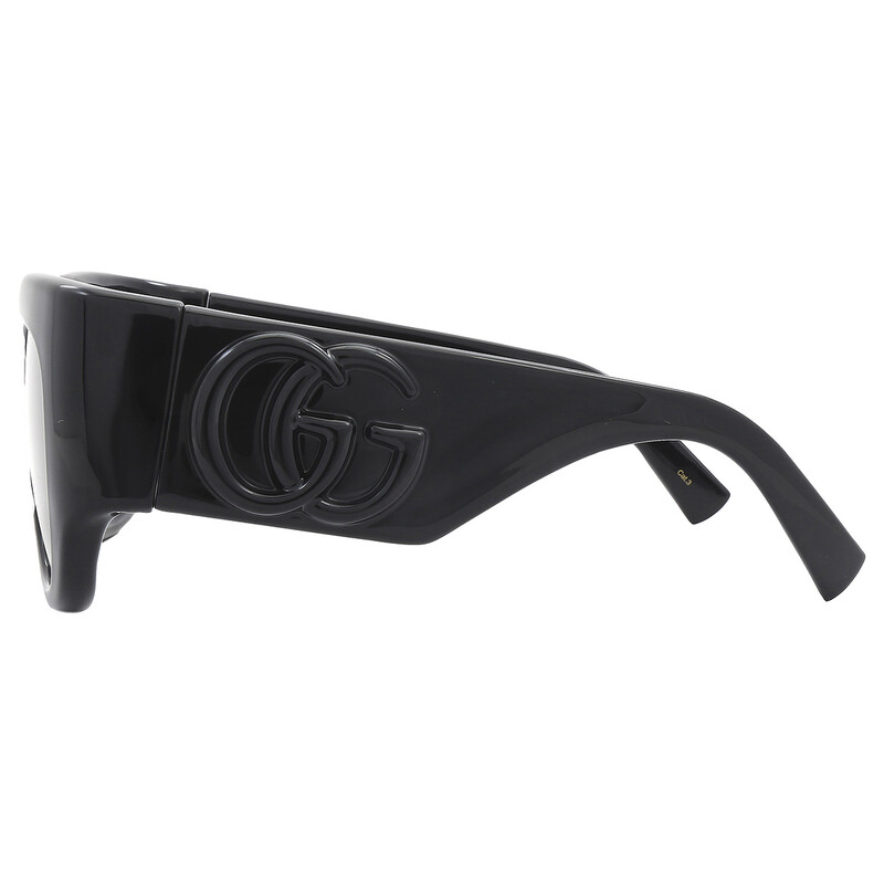 Gucci Grey Square Ladies Sunglasses GG1545S 001 53 889652467191