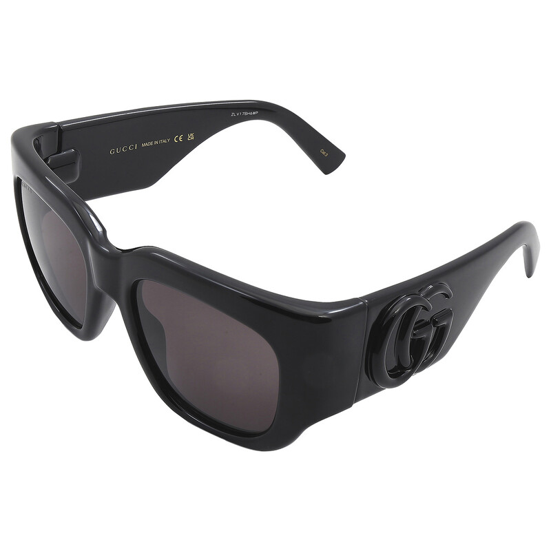 Gucci Grey Square Ladies Sunglasses GG1545S 001 53 889652467191
