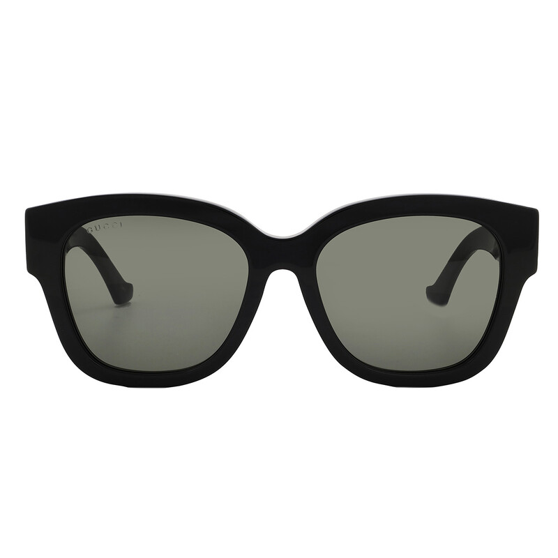 Gucci Grey Square Ladies Sunglasses GG1550SK 001 54 889652472737