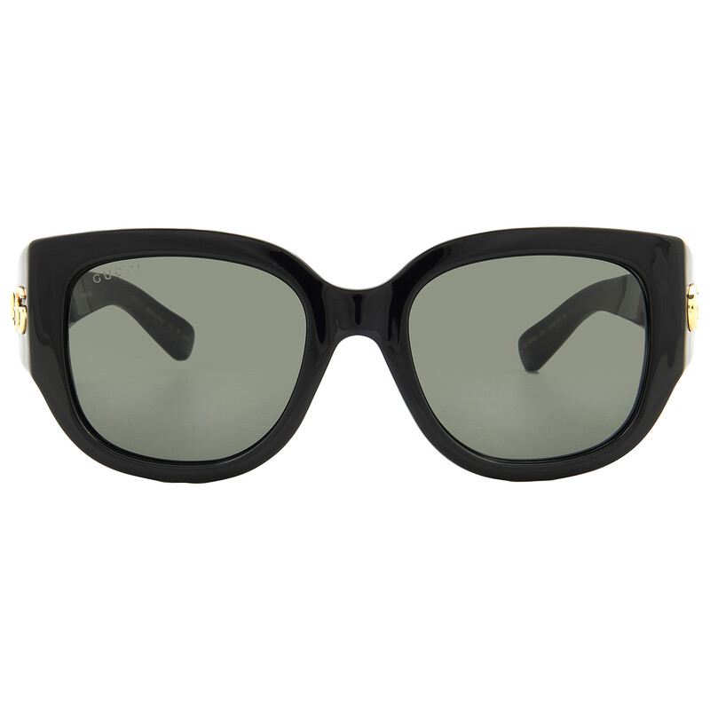 グッチ GG1599SA 001 サングラス アジアンフィット グレー ブラック グッチ GUCCI GUCCI サングラス GG1599SA ウェリントン型 （001/Black