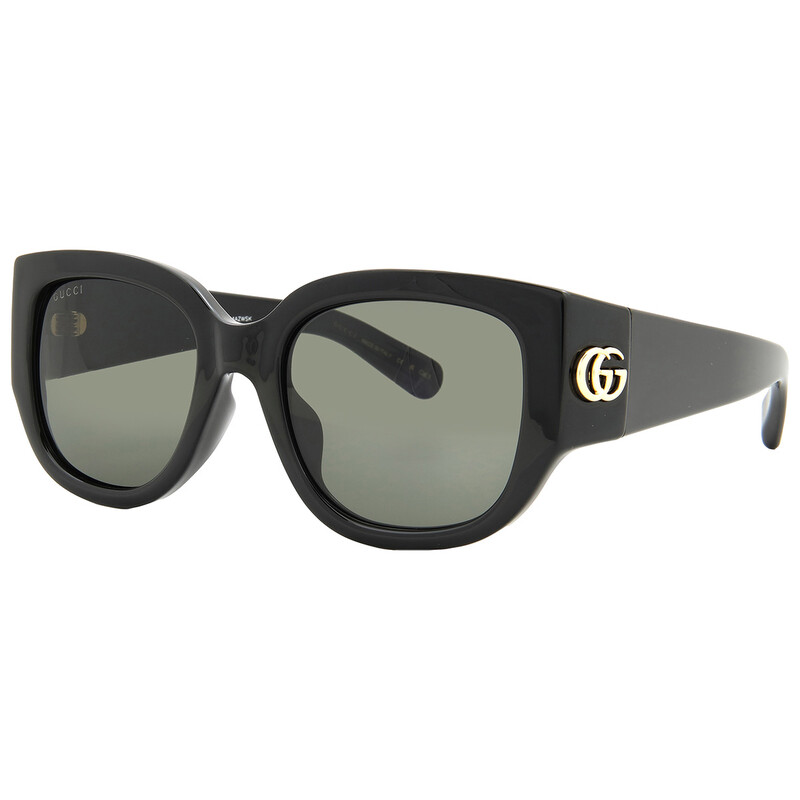 Gucci Grey Square Ladies Sunglasses GG1599SA 001 52 889652473369