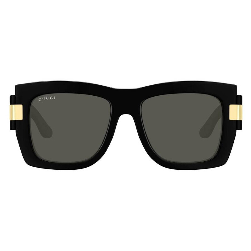 Gucci Grey Square Ladies Sunglasses GG1688S 001 54 889652498614