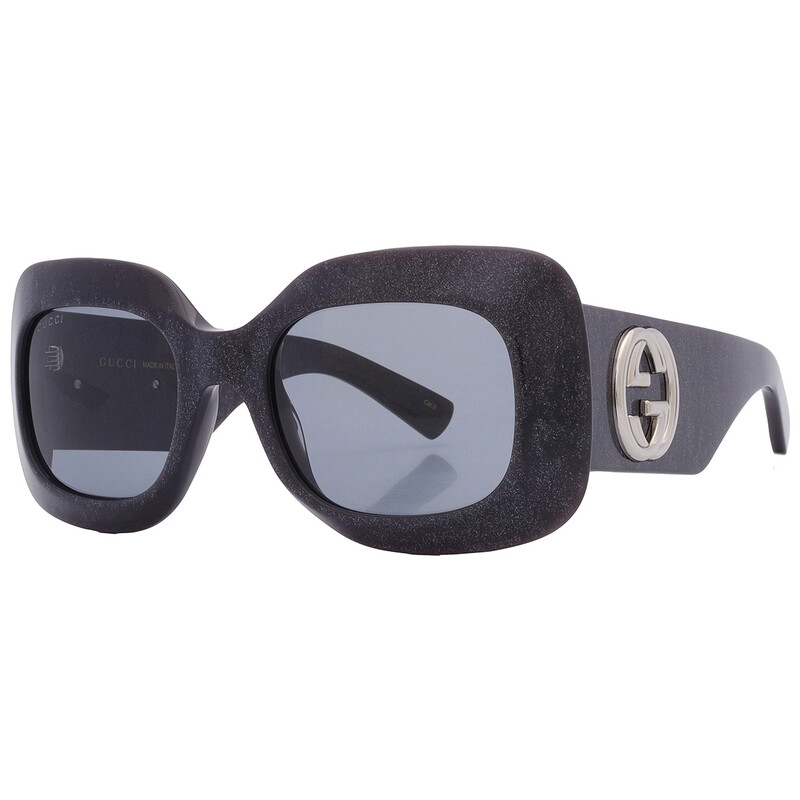 Gucci Grey Square Ladies Sunglasses GG1695S 003 51 889652499536