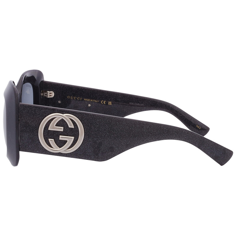 Gucci Grey Square Ladies Sunglasses GG1695S 003 51 889652499536