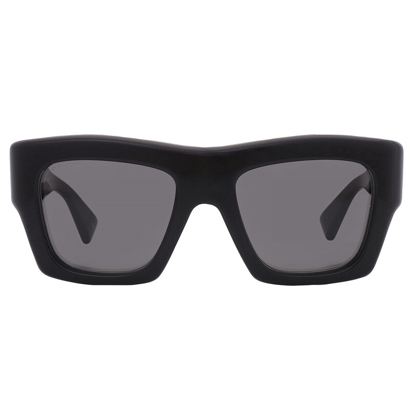 Gucci Grey Square Ladies Sunglasses GG1772S 001 52  display picture 1