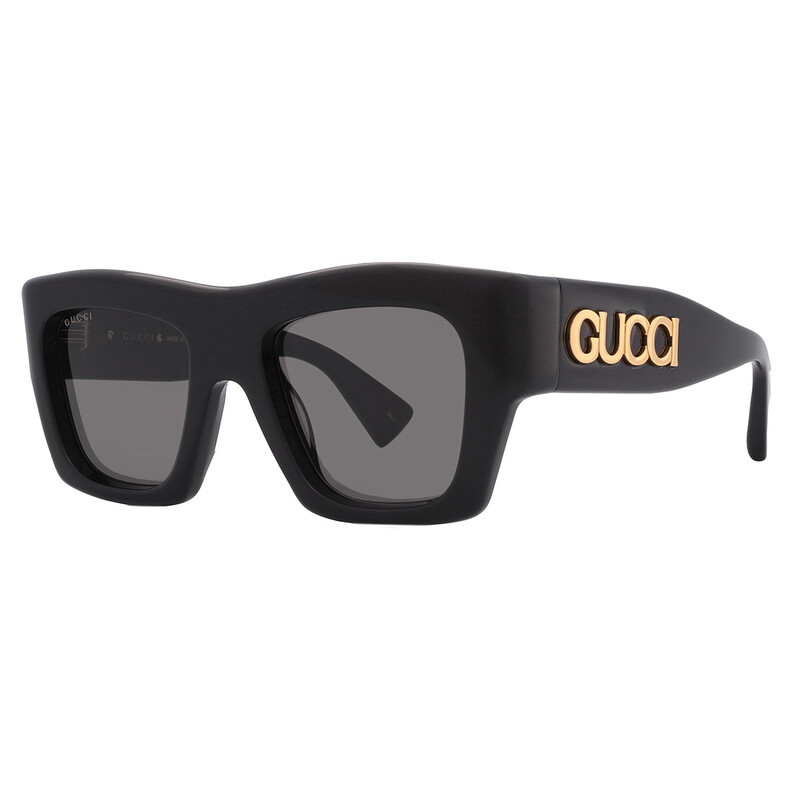 Gucci Grey Square Ladies Sunglasses GG1772S 001 52 889652506395