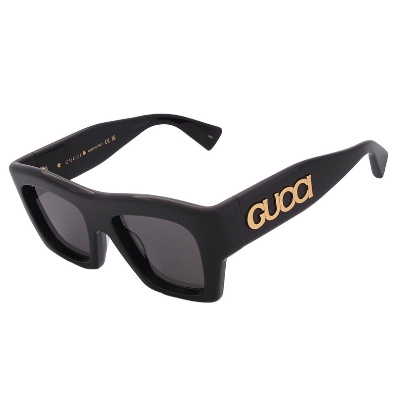 Gucci Grey Square Ladies Sunglasses GG1772S 001 52  display picture 3