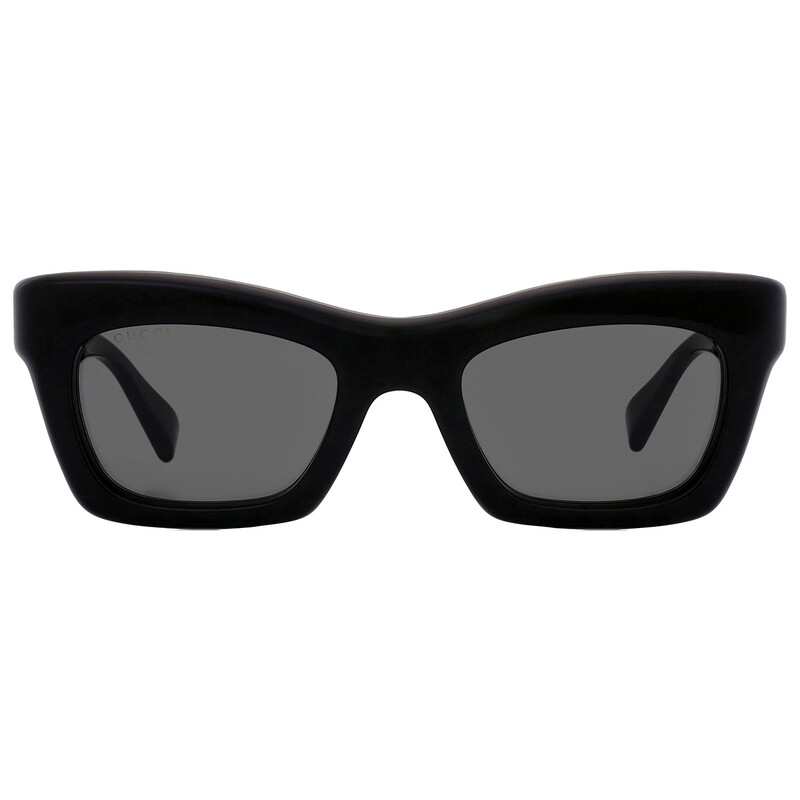Gucci Grey Square Ladies Sunglasses GG1773S 001 50 889652506227