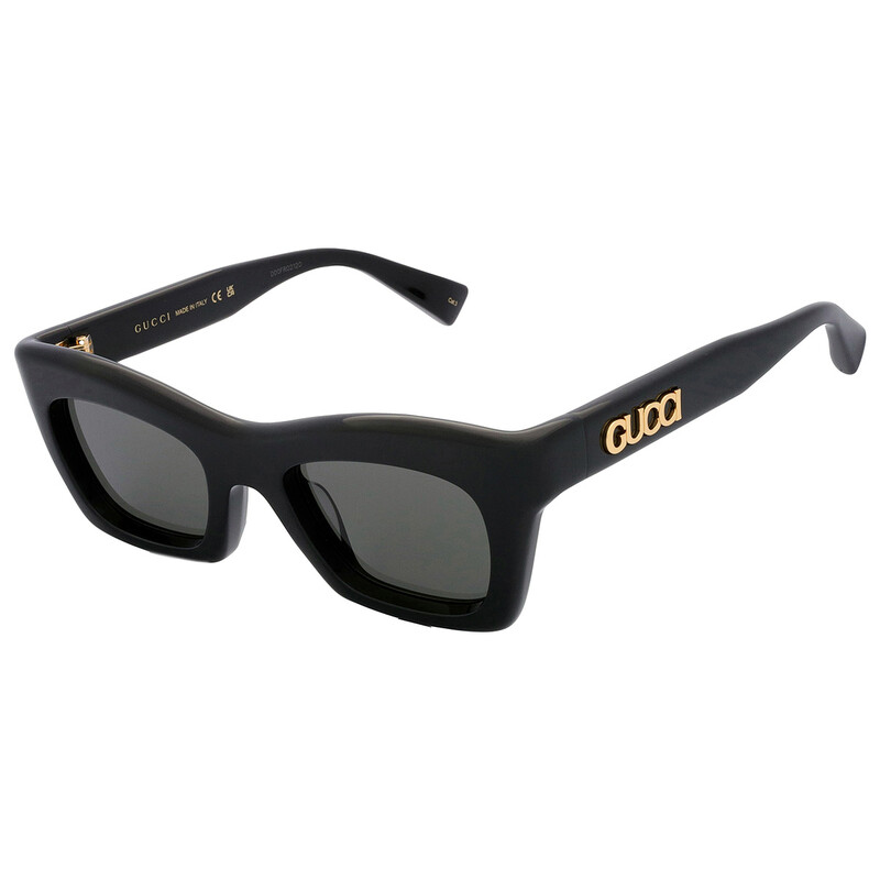 Gucci Grey Square Ladies Sunglasses GG1773S 001 50  display picture 2