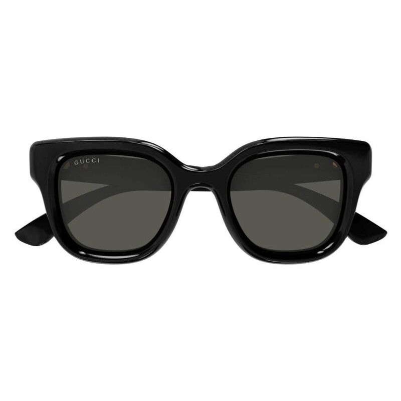 Gucci Grey Square Ladies Sunglasses GG1828S 001 49 889652527192