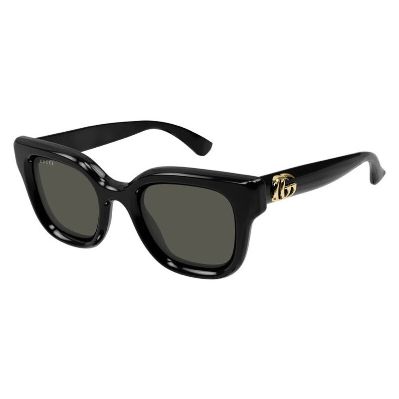 Gucci Grey Square Ladies Sunglasses GG1828S 001 49 889652527192