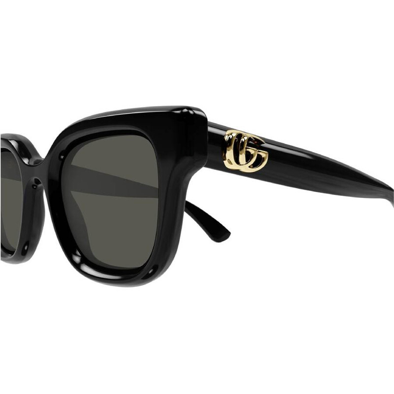 Gucci Grey Square Ladies Sunglasses GG1828S 001 49 889652527192