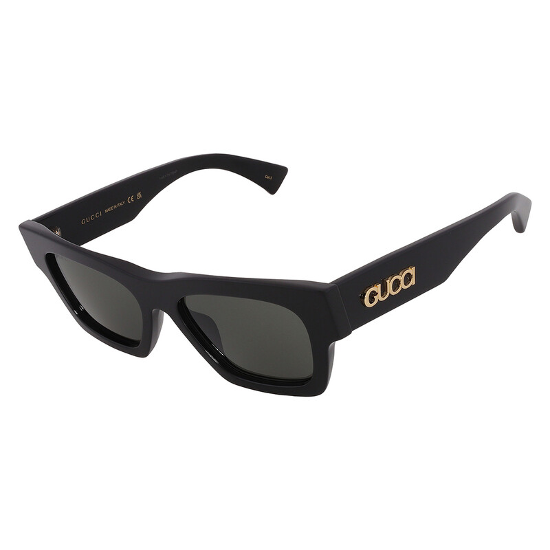 Gucci Grey Square Ladies Sunglasses GG1835S 001 52 889652530215 Gucci Grey Square Ladies Sunglasses GG1835S 001 52 889652530215