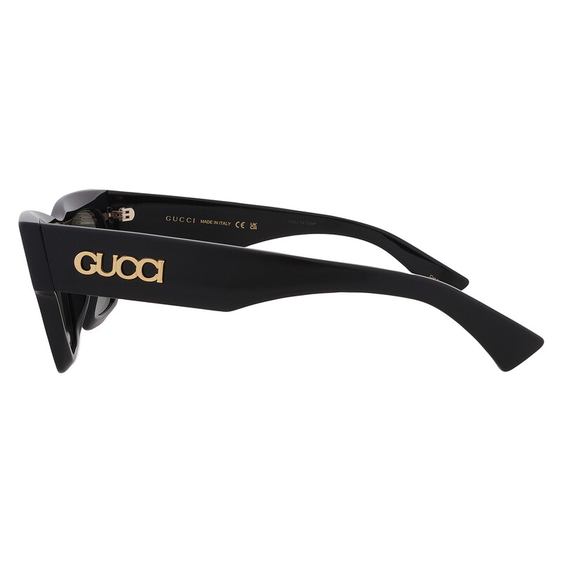 Gucci Grey Square Ladies Sunglasses GG1835S 001 52 889652530215