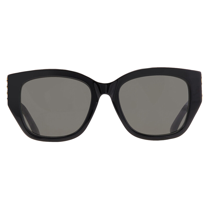 Gucci Grey Square Ladies Sunglasses GG2043SA 001 55 889652631387