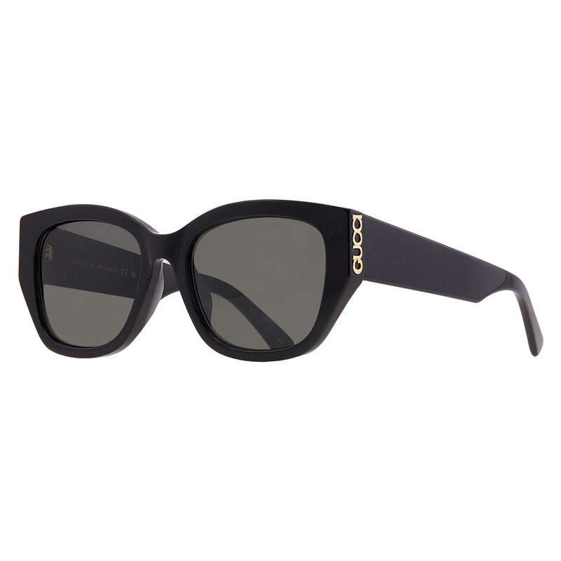 Gucci Grey Square Ladies Sunglasses GG2043SA 001 55 889652631387